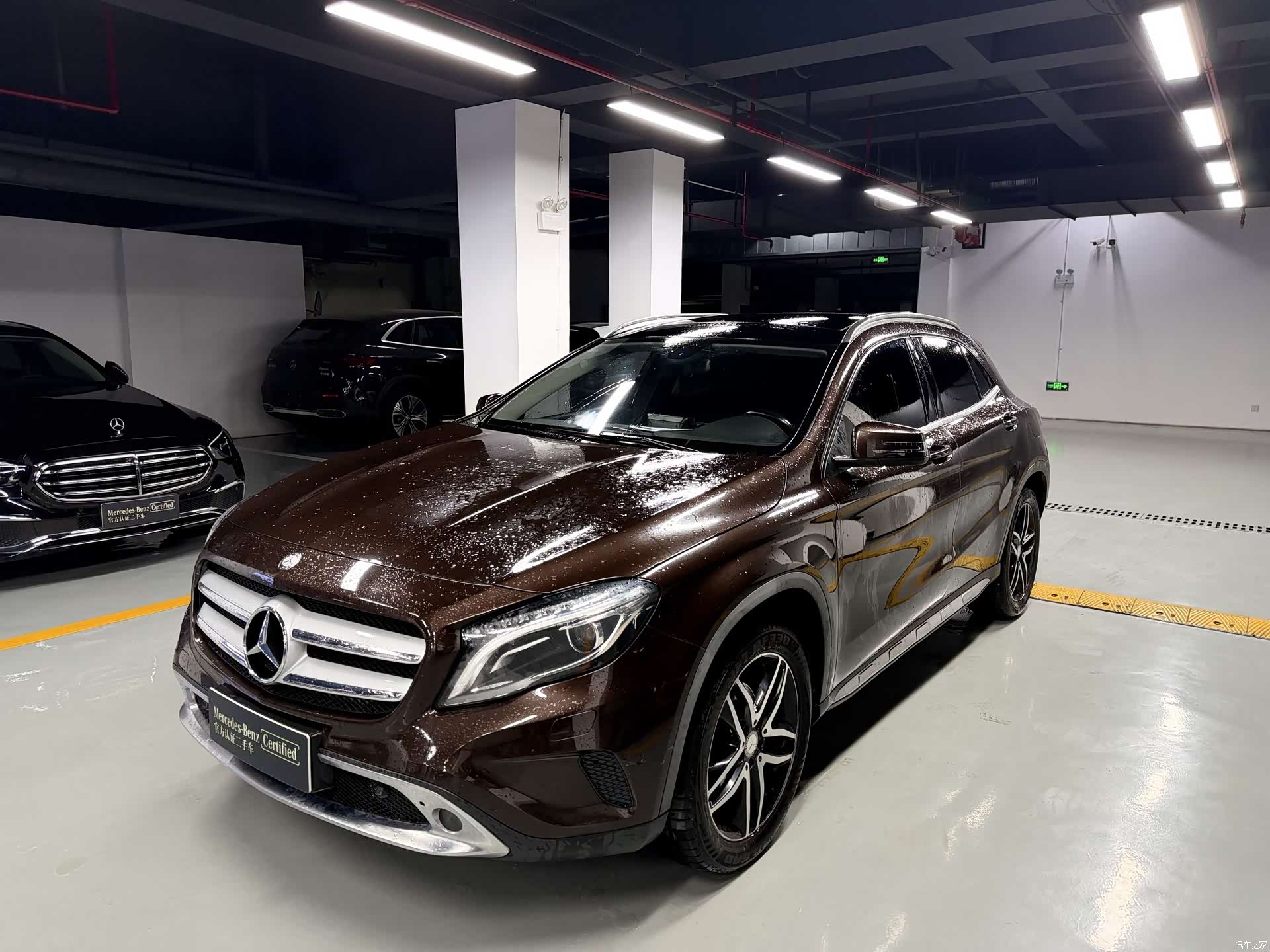 Mercedes-Benz GLA, 2015 1