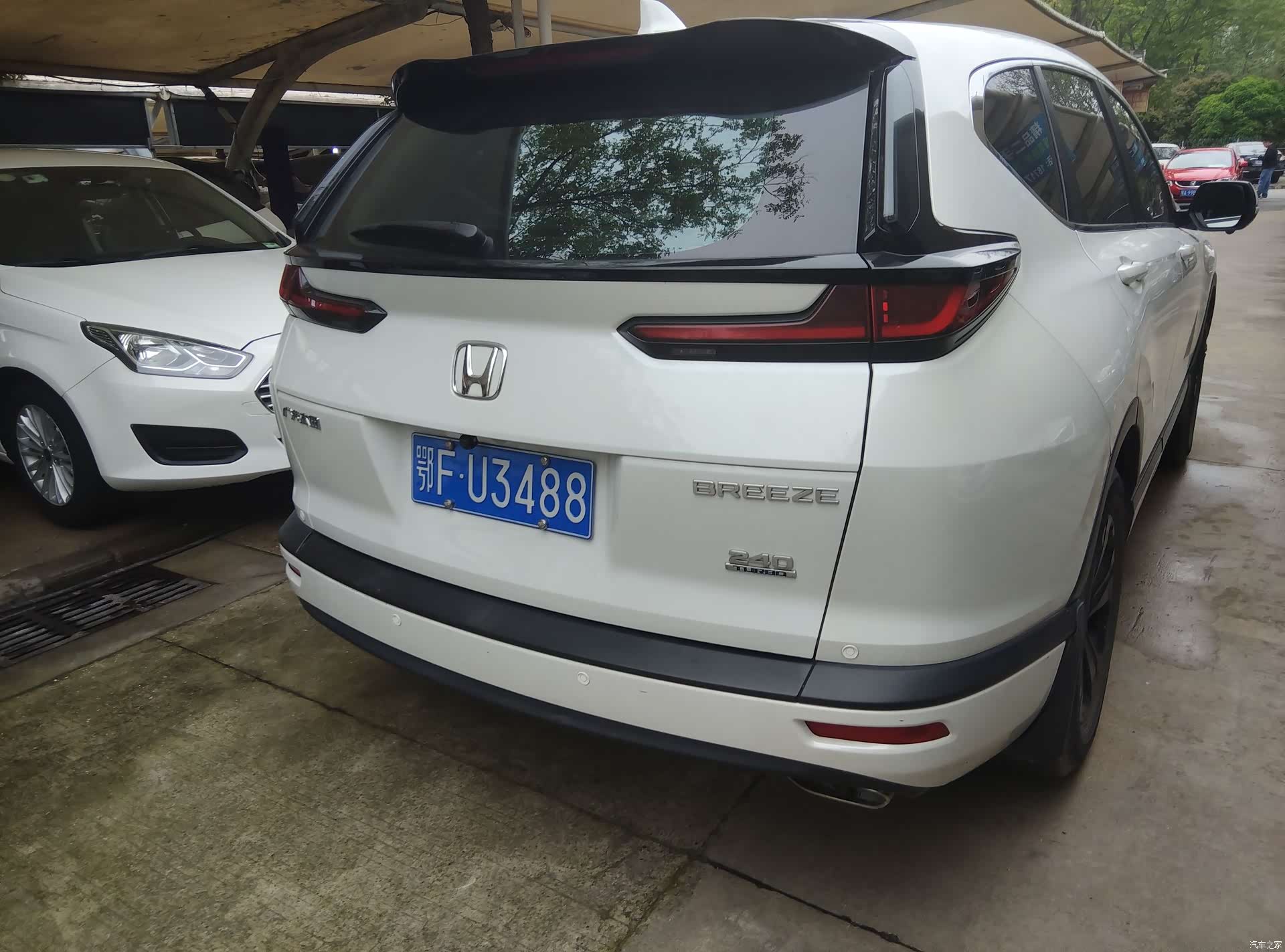 Honda Breeze, 2021 10
