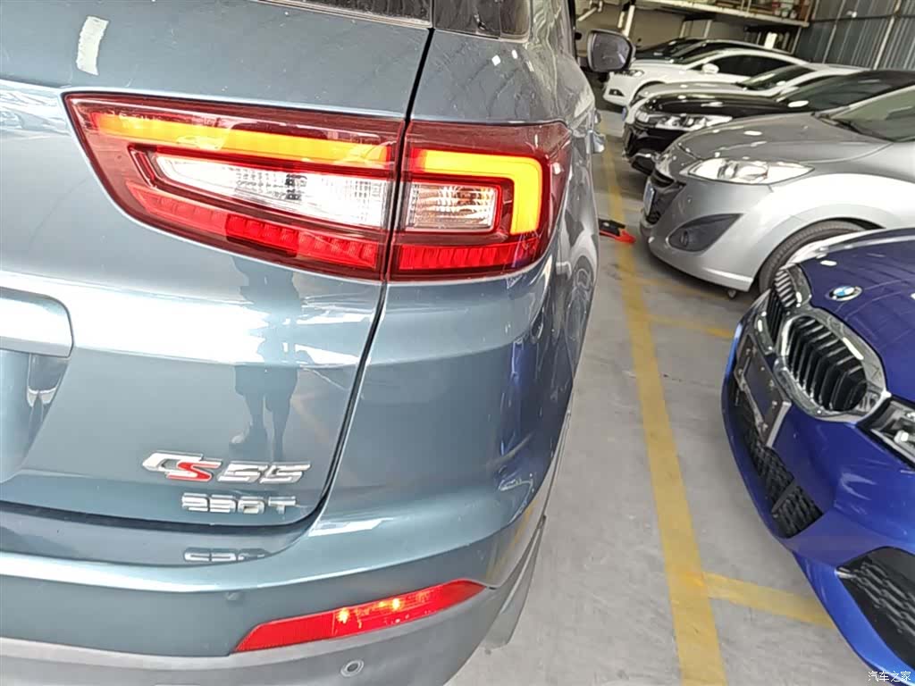 Changan CS55, 2017 8