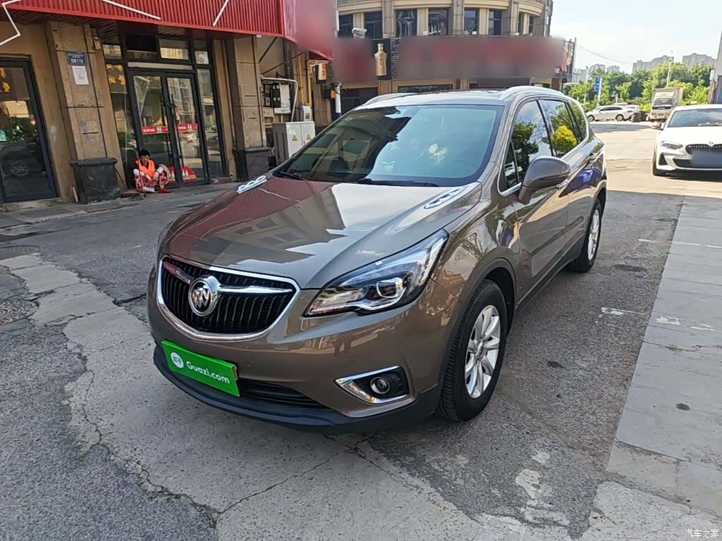 Buick Envision Plus, 2019 1