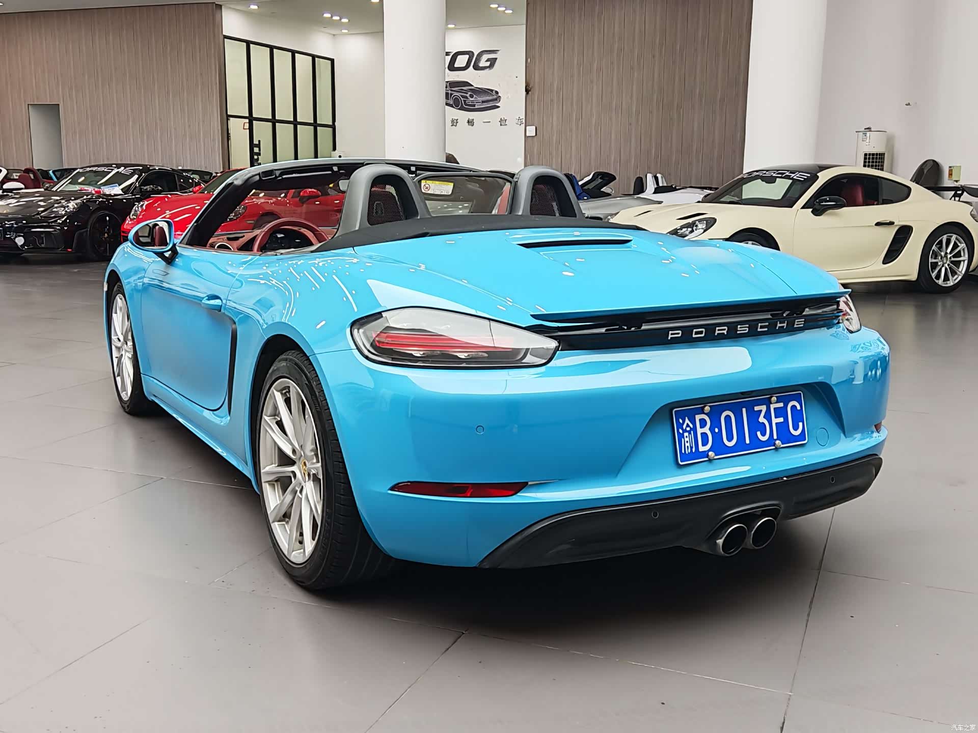Porsche Boxster, 2019 10