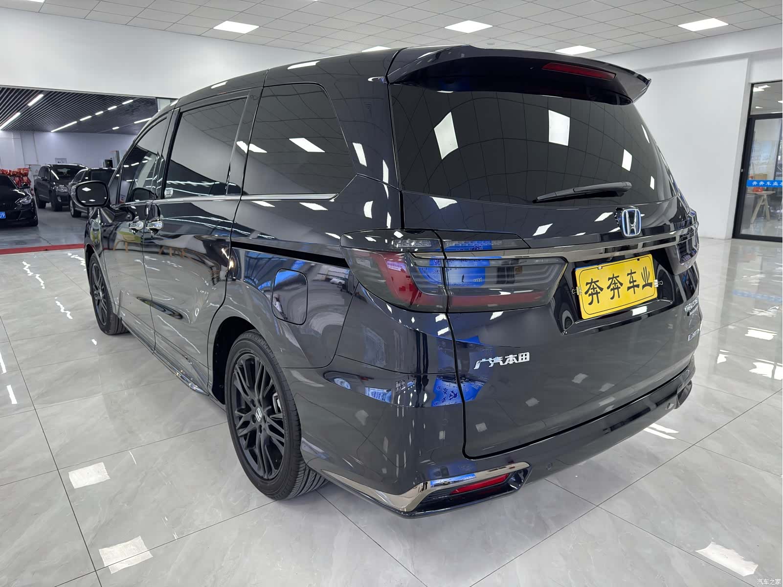 Honda Odyssey, 2023 все фото