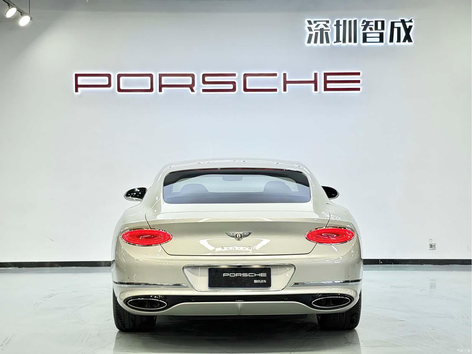 Bentley Continental GT, 2020 все фото