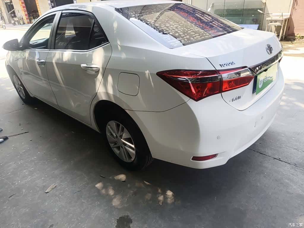 Toyota Corolla, 2018 все фото