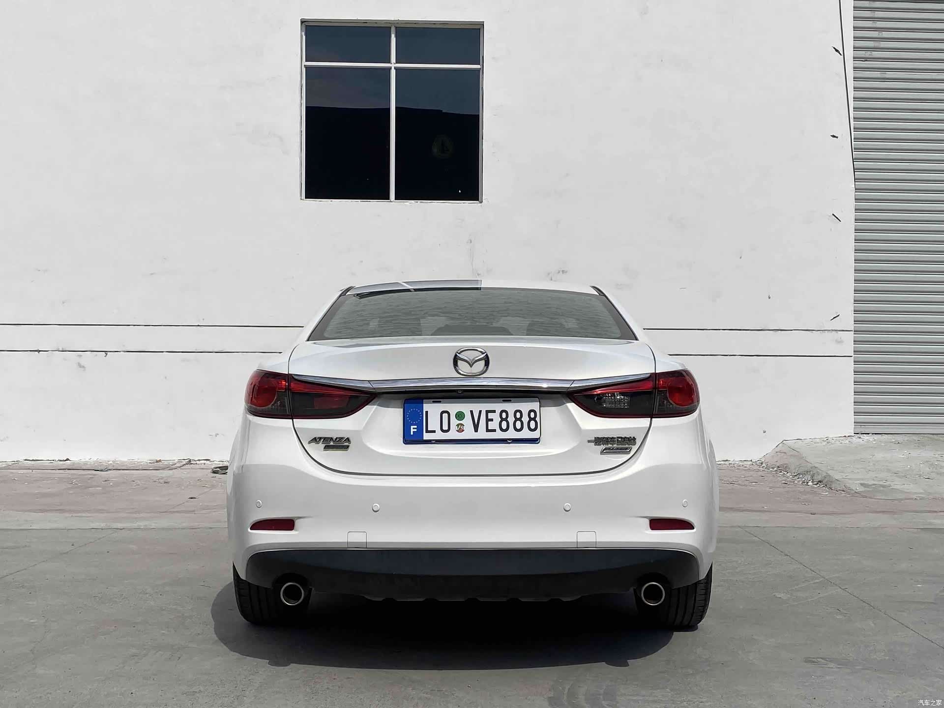 Mazda Atenza, 2014 7