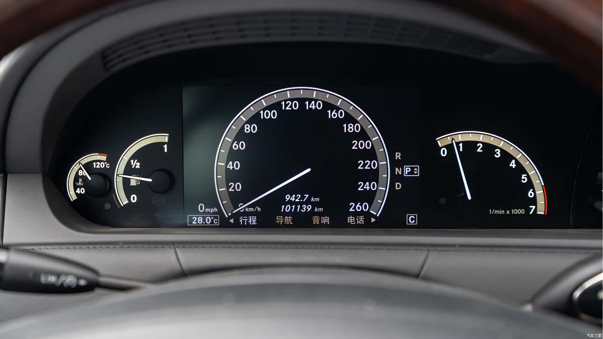 Mercedes-Benz CL-Class, 2010 7