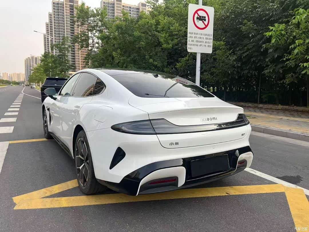 Xiaomi SU7, 2025 7