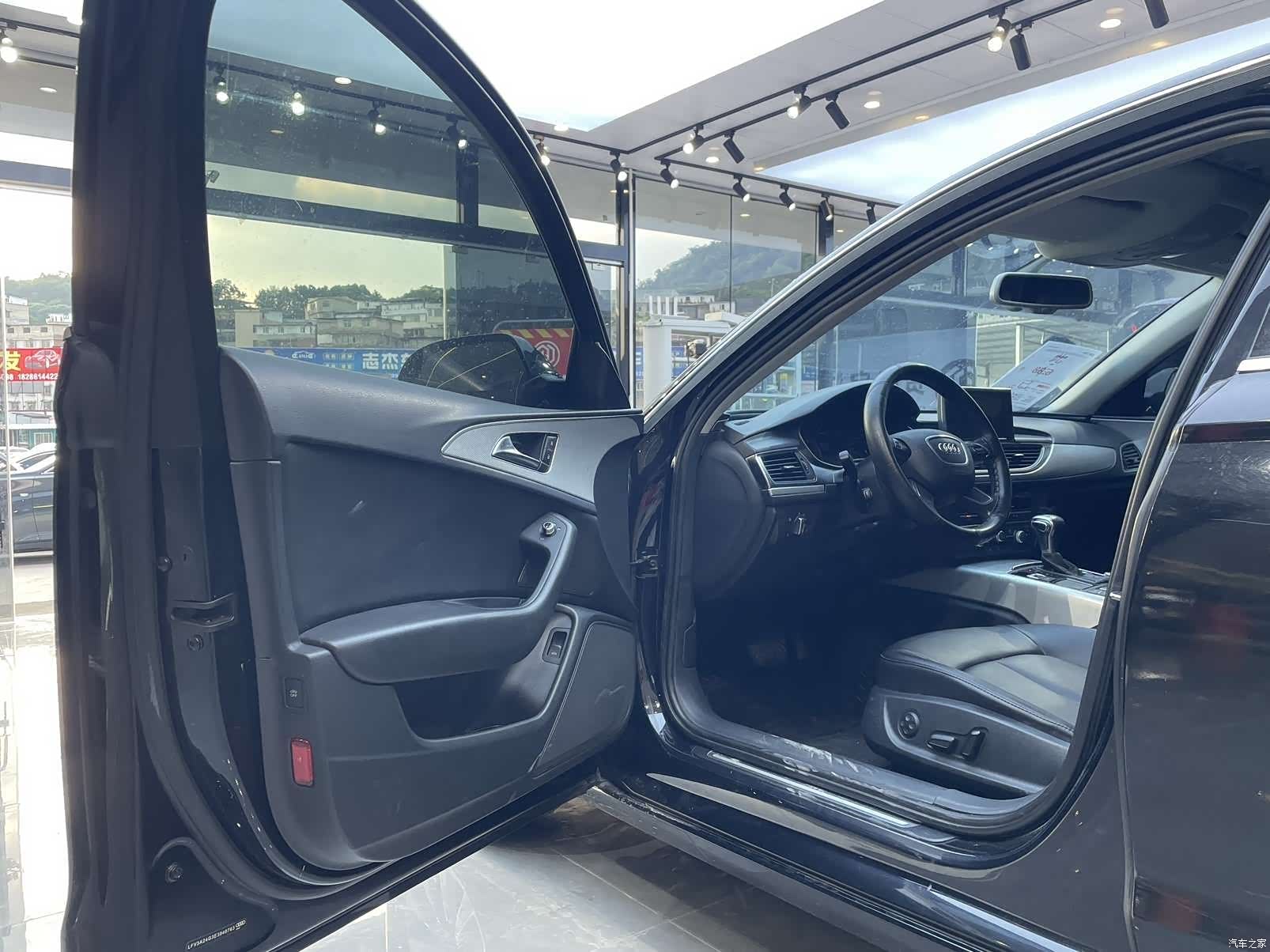 Audi A6L, 2014 6