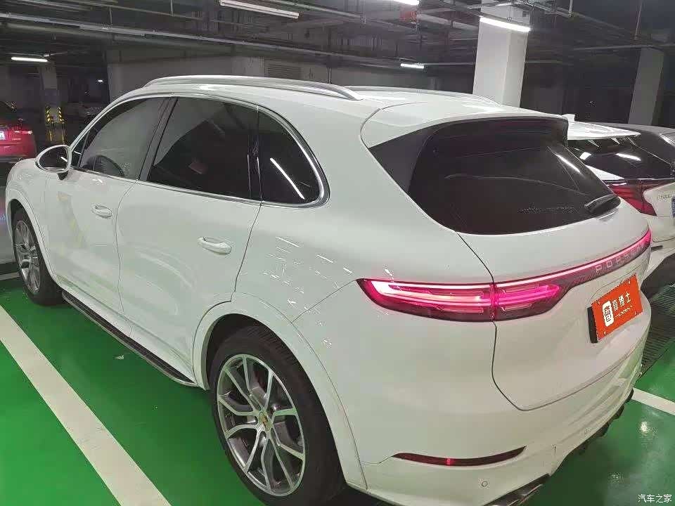 Porsche Cayenne, 2020 все фото