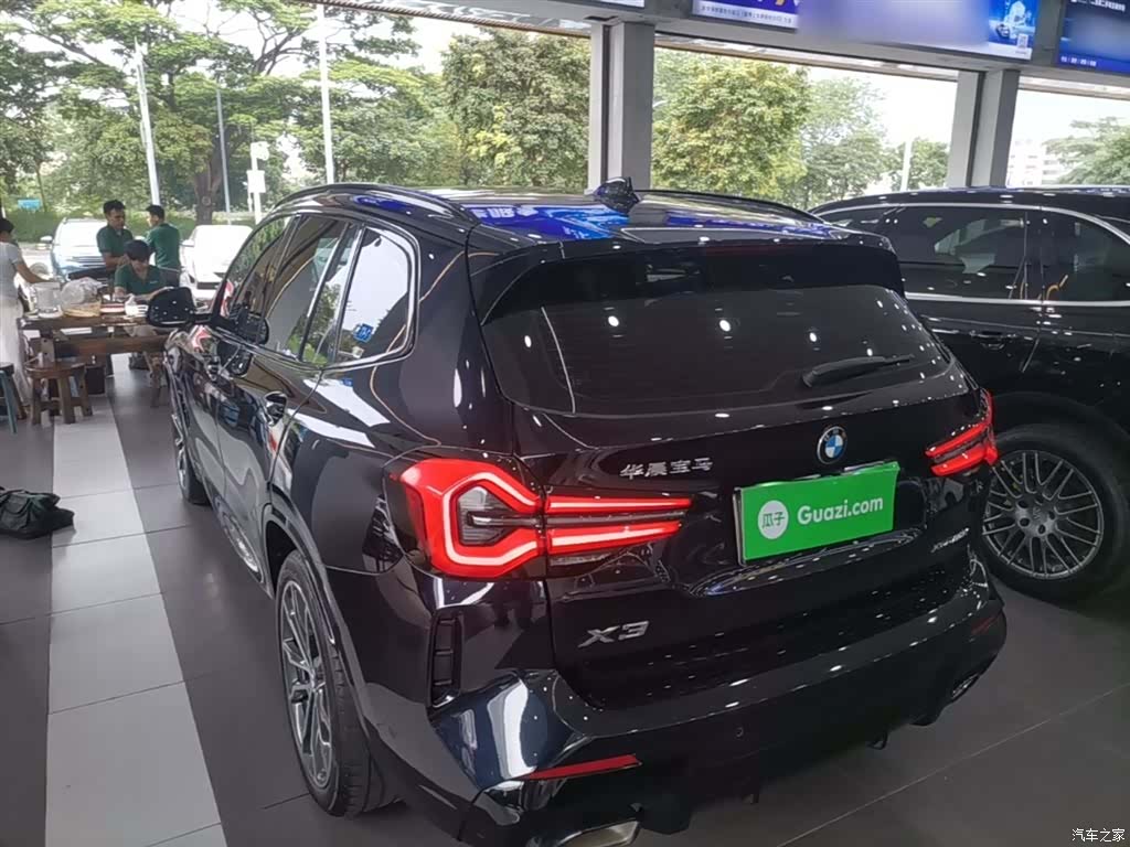 BMW X3, 2023 все фото