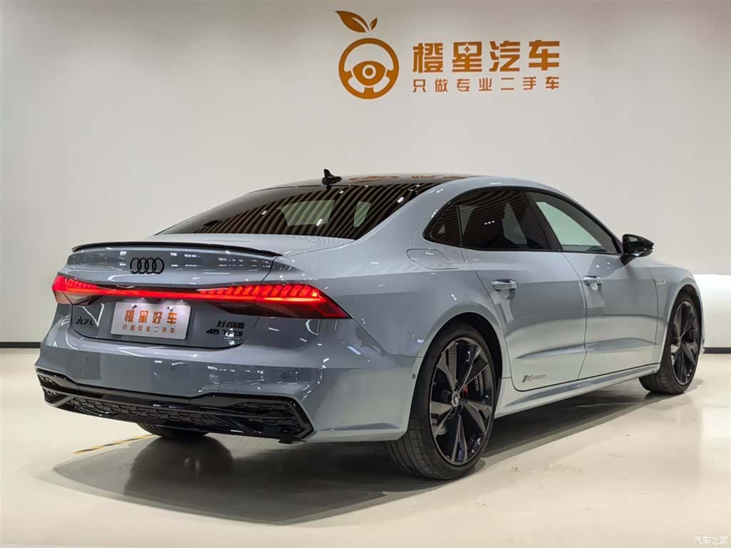Audi A7L, 2026 все фото