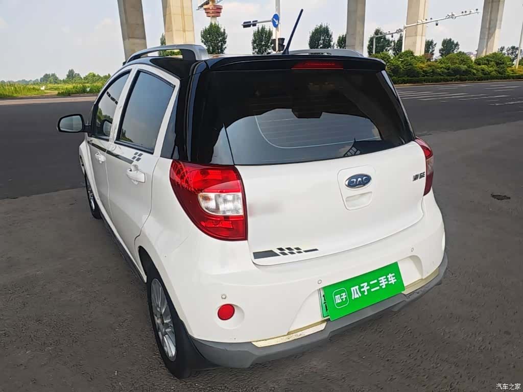 JAC iEV6E, 2020 все фото