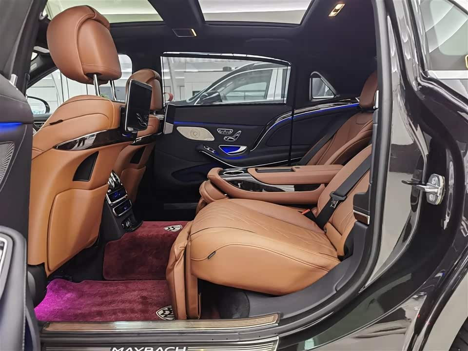 Mercedes-Benz Maybach S-class