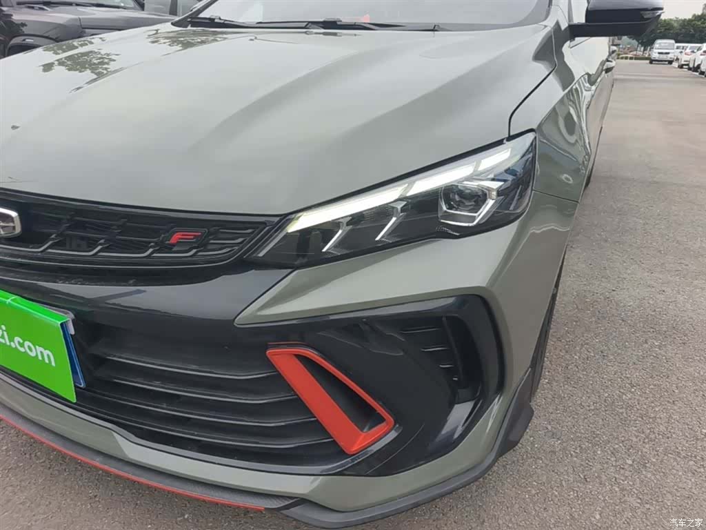 Geely Binray, 2022 24