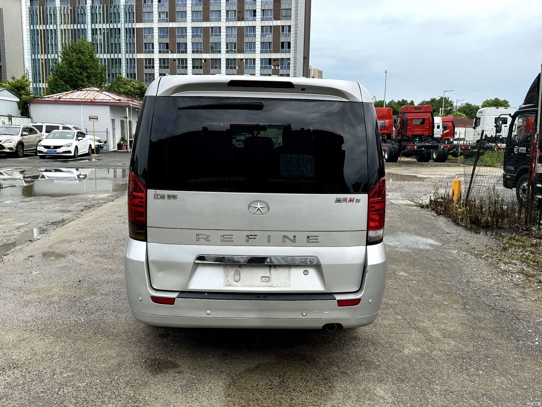 JAC M5, 2015 все фото