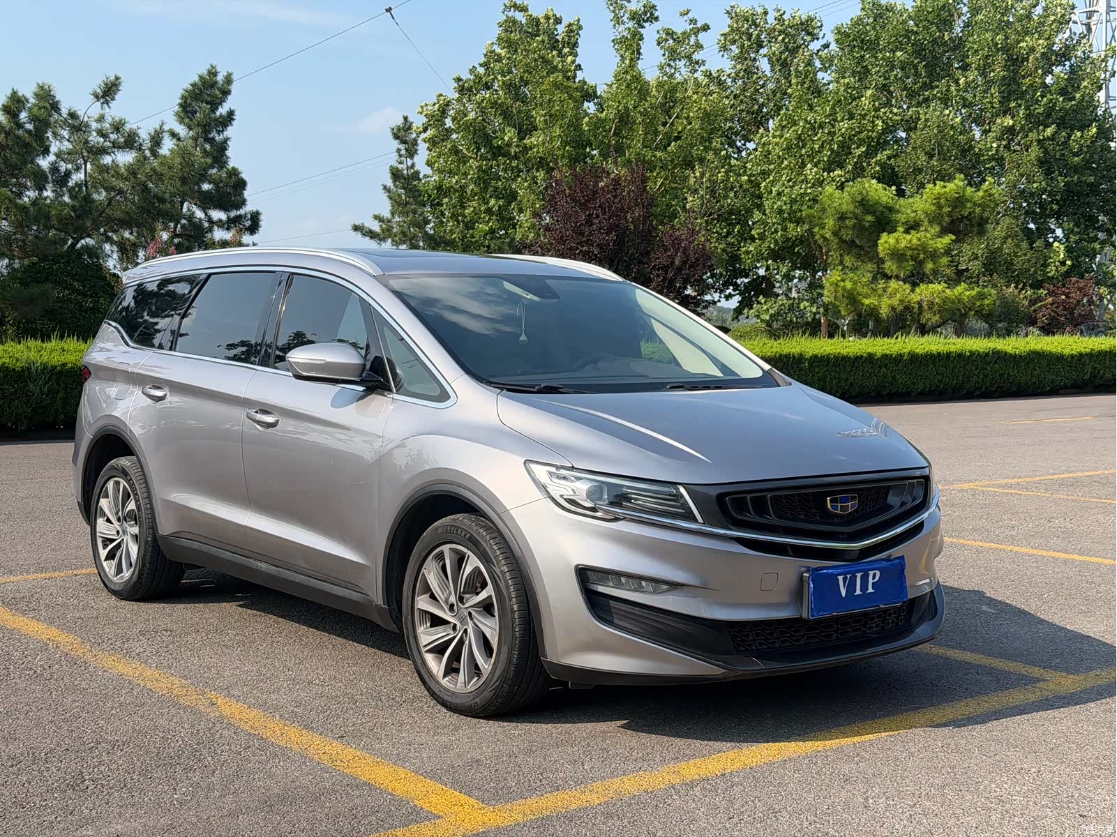 Geely Jiaji, 2019 1