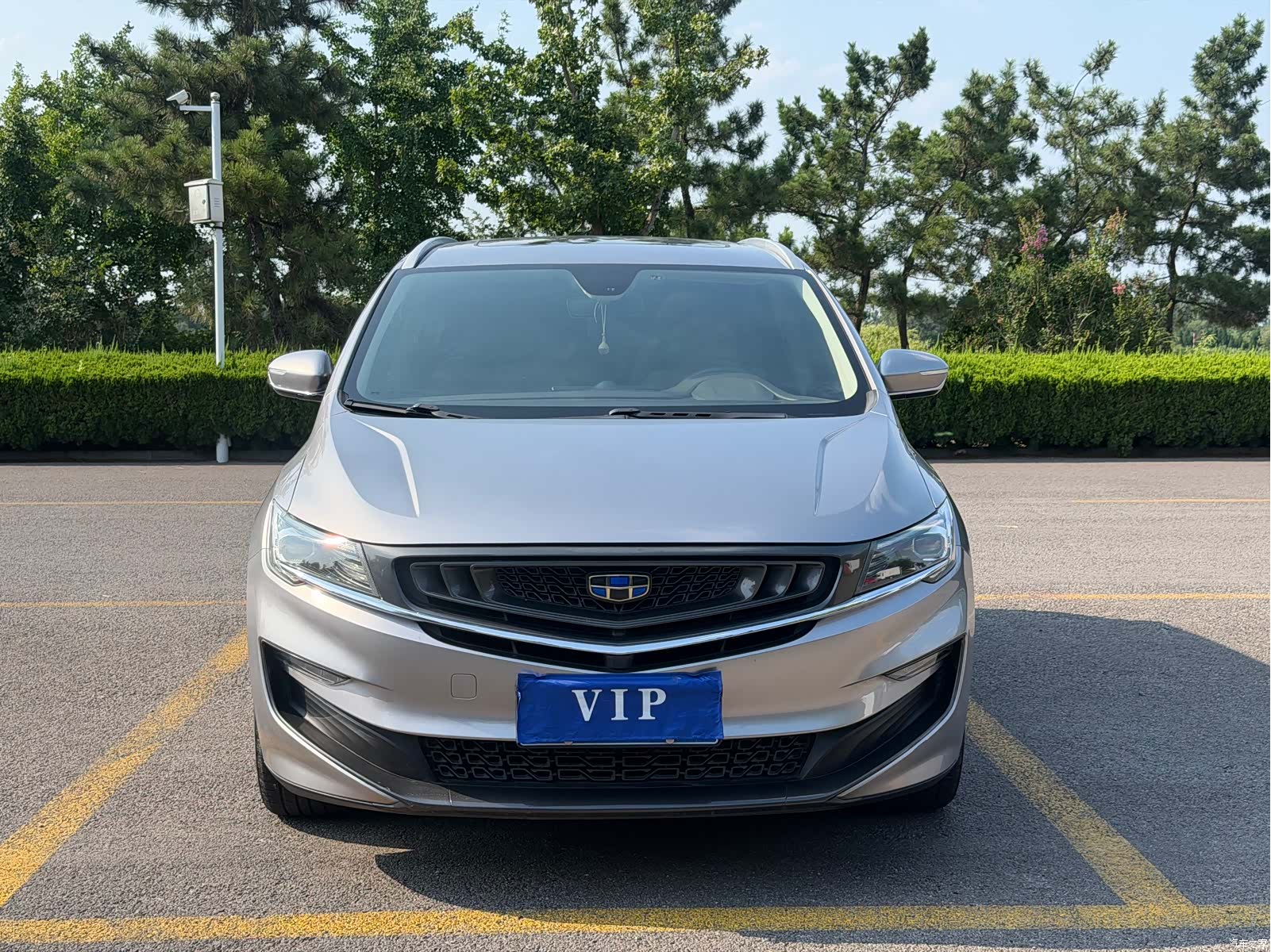Geely Jiaji, 2019 2