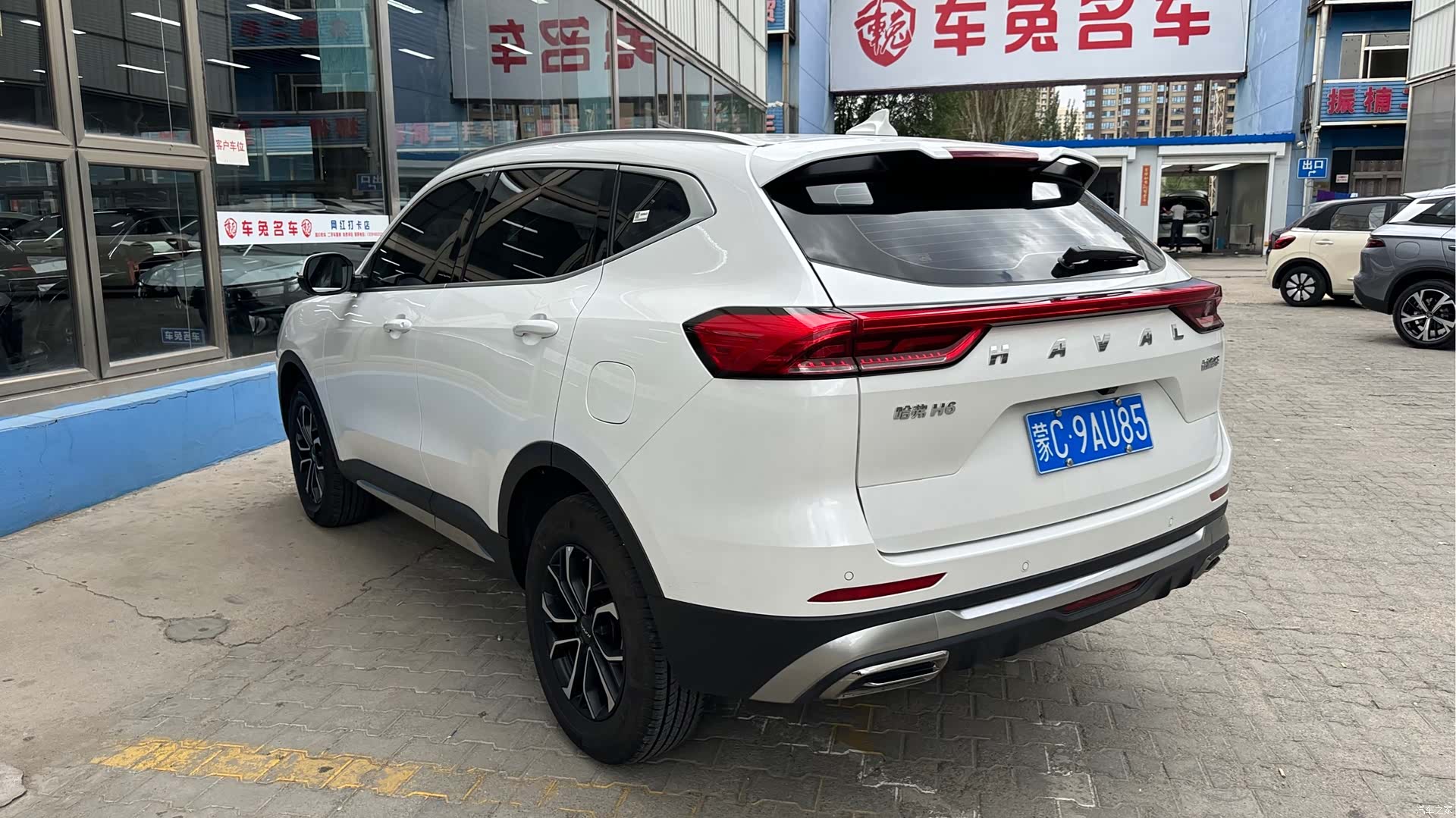 Haval H6, 2025 8