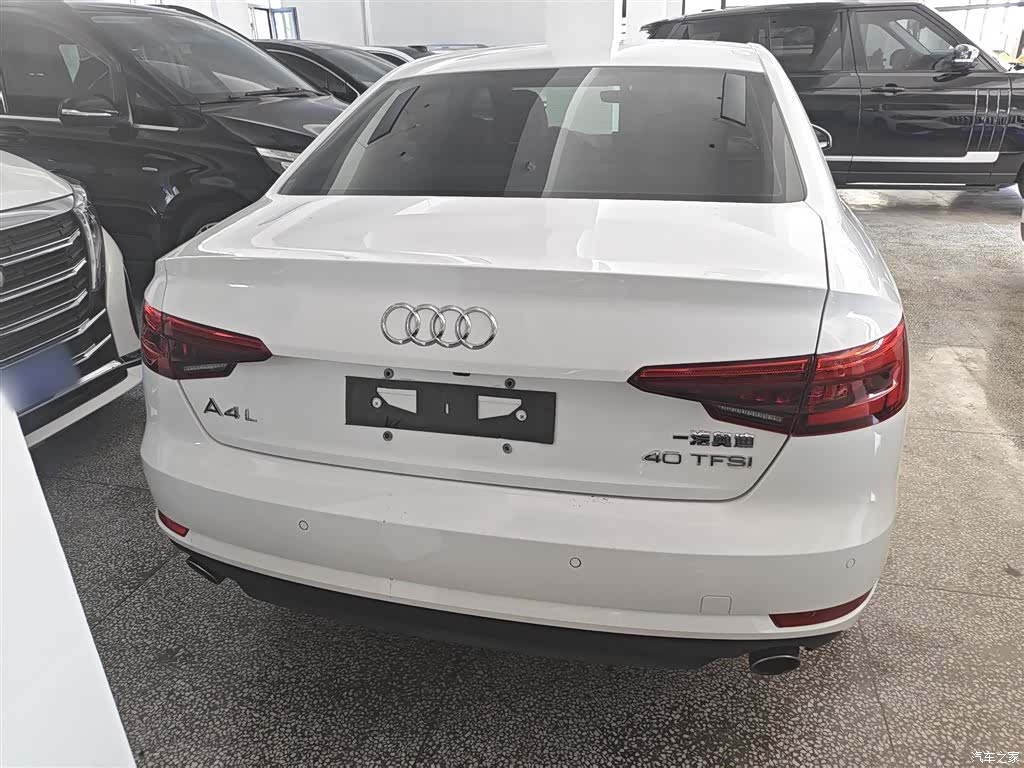 Audi A4L, 2017 10