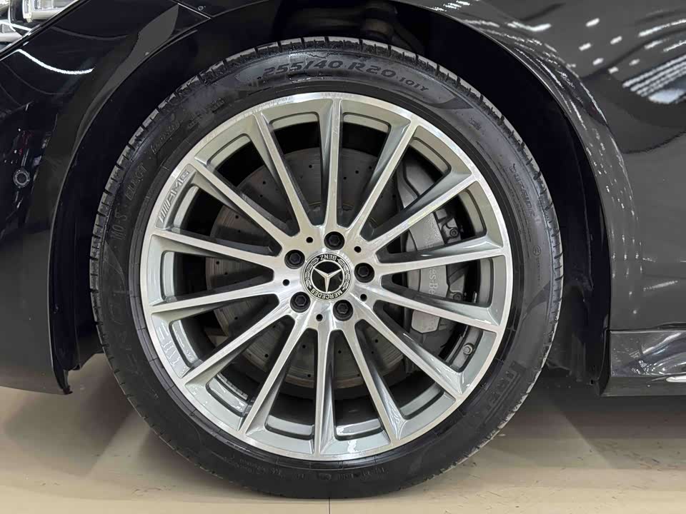 Mercedes-Benz S-class