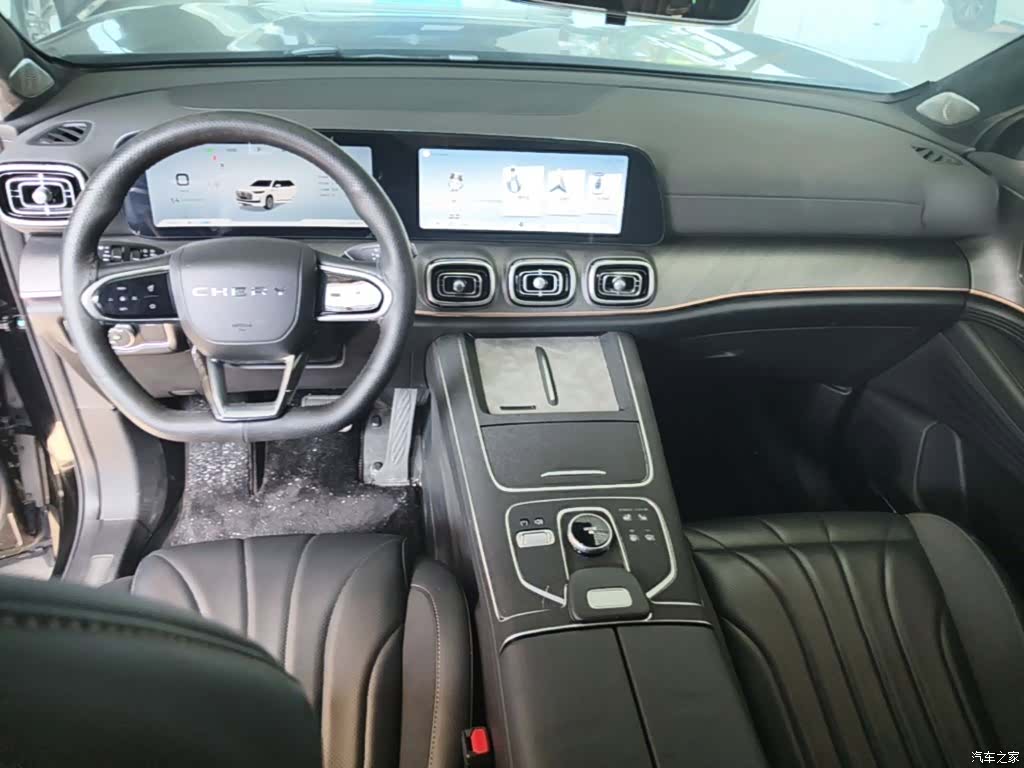 Chery Tiggo 9, 2025 10