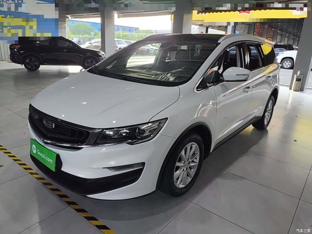 Geely Jiaji, 2020 2