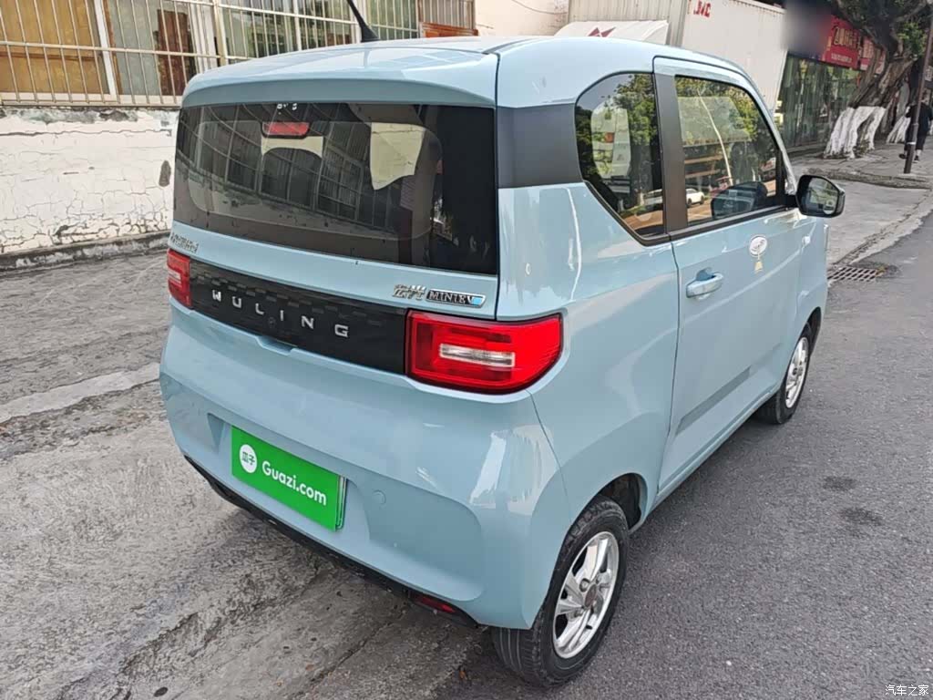 Wuling MINIEV, 2021 7