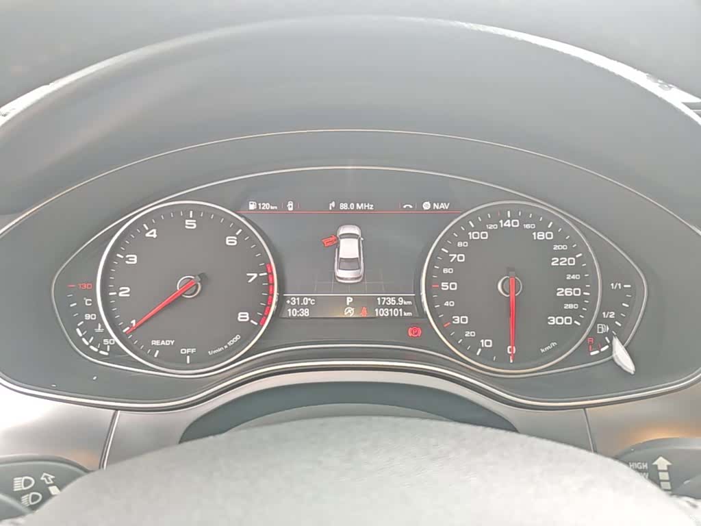 Audi A6L, 2017 12
