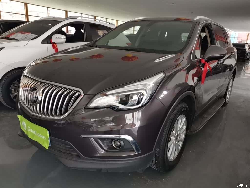 Buick Envision Plus, 2016 1