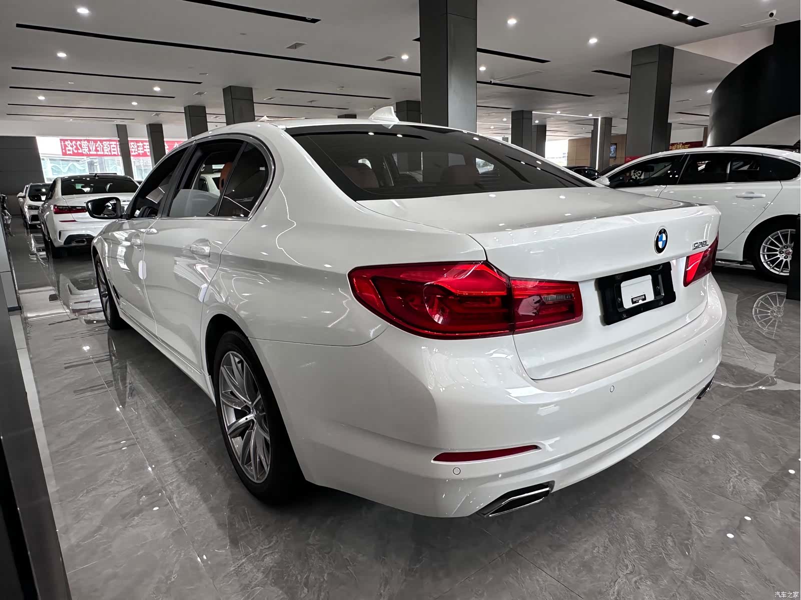 BMW 5 Series, 2018 15