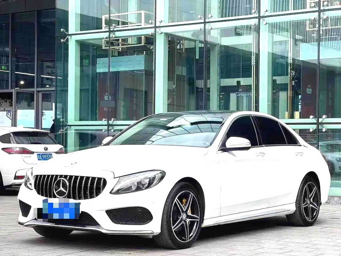 Mercedes-Benz C-Class, 2017 1