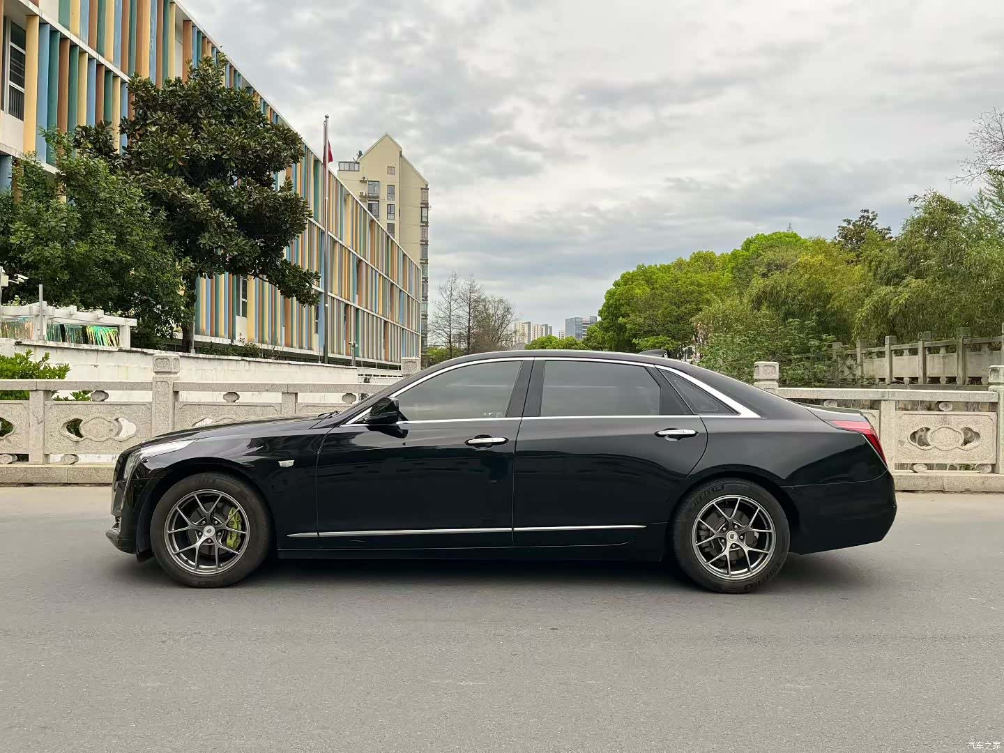 Cadillac CT6, 2017 4