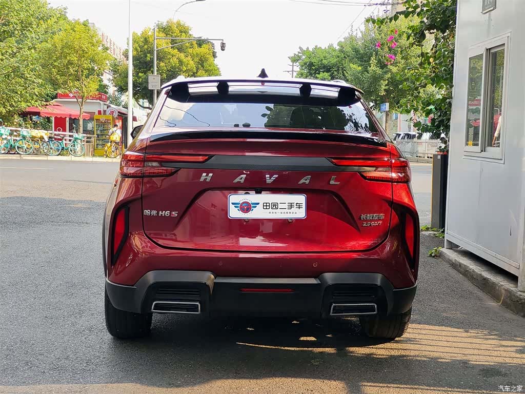 Haval H6, 2022 все фото