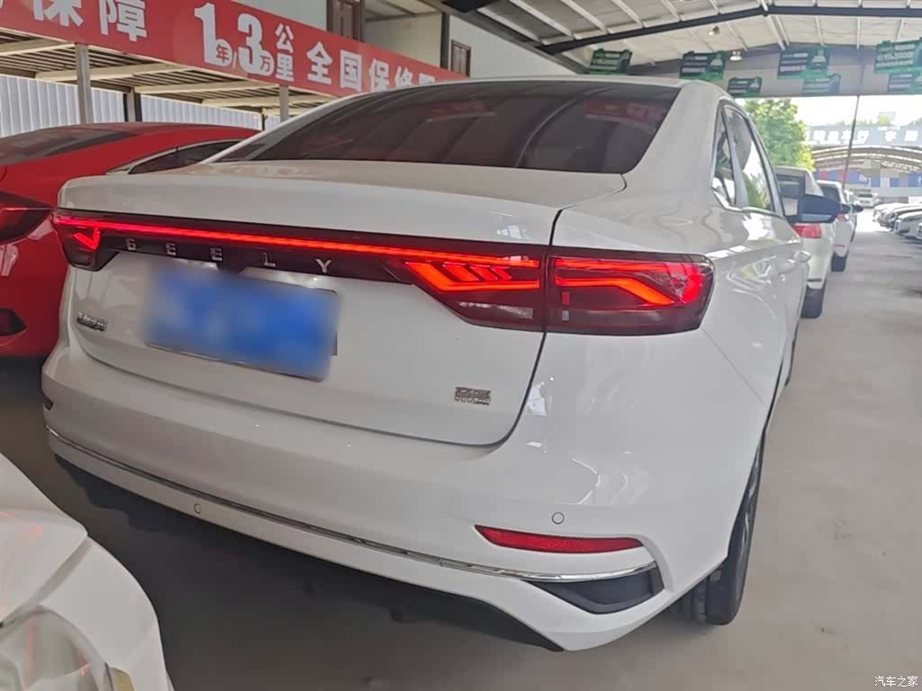 Geely Emgrand, 2025 6