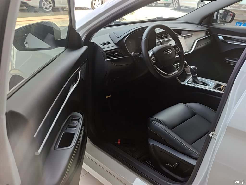 Geely Binray, 2021 16