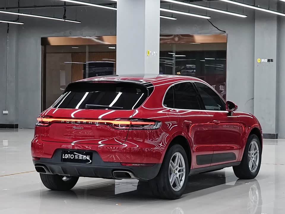 Porsche Macan Porsche Macan