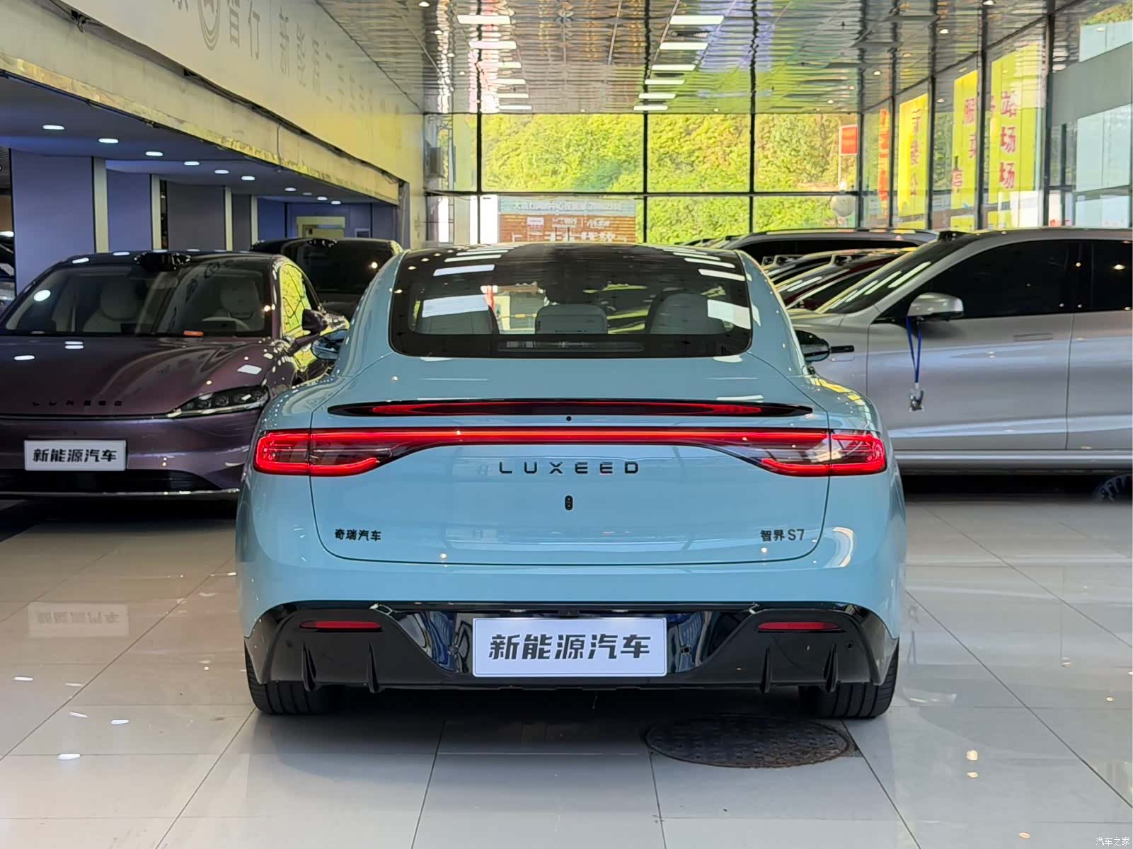 Luxeed S7, 2025 8