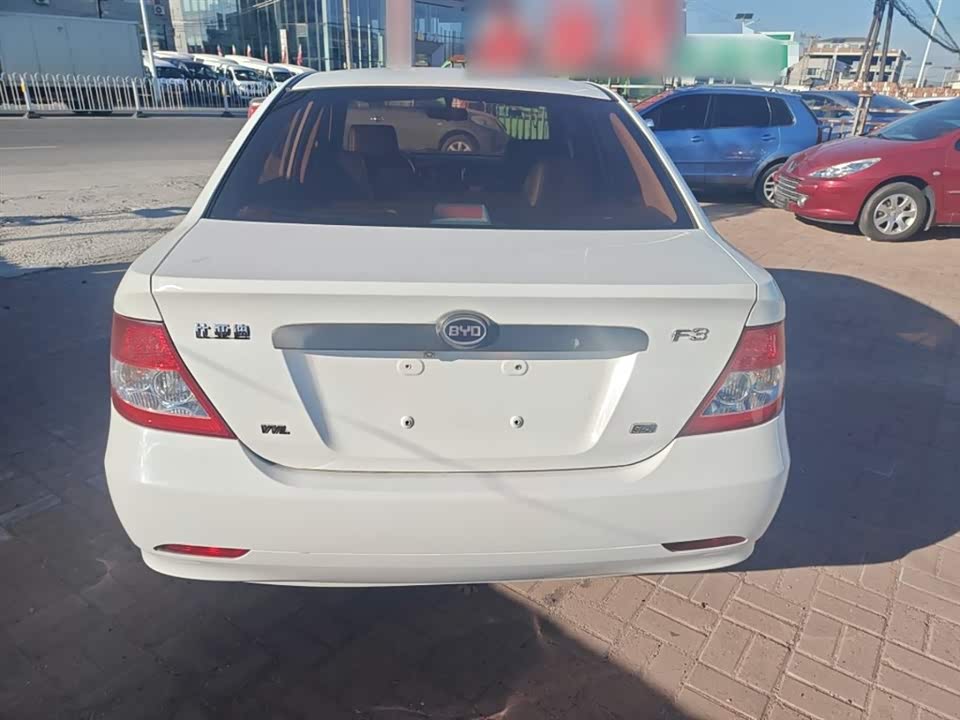 BYD F3