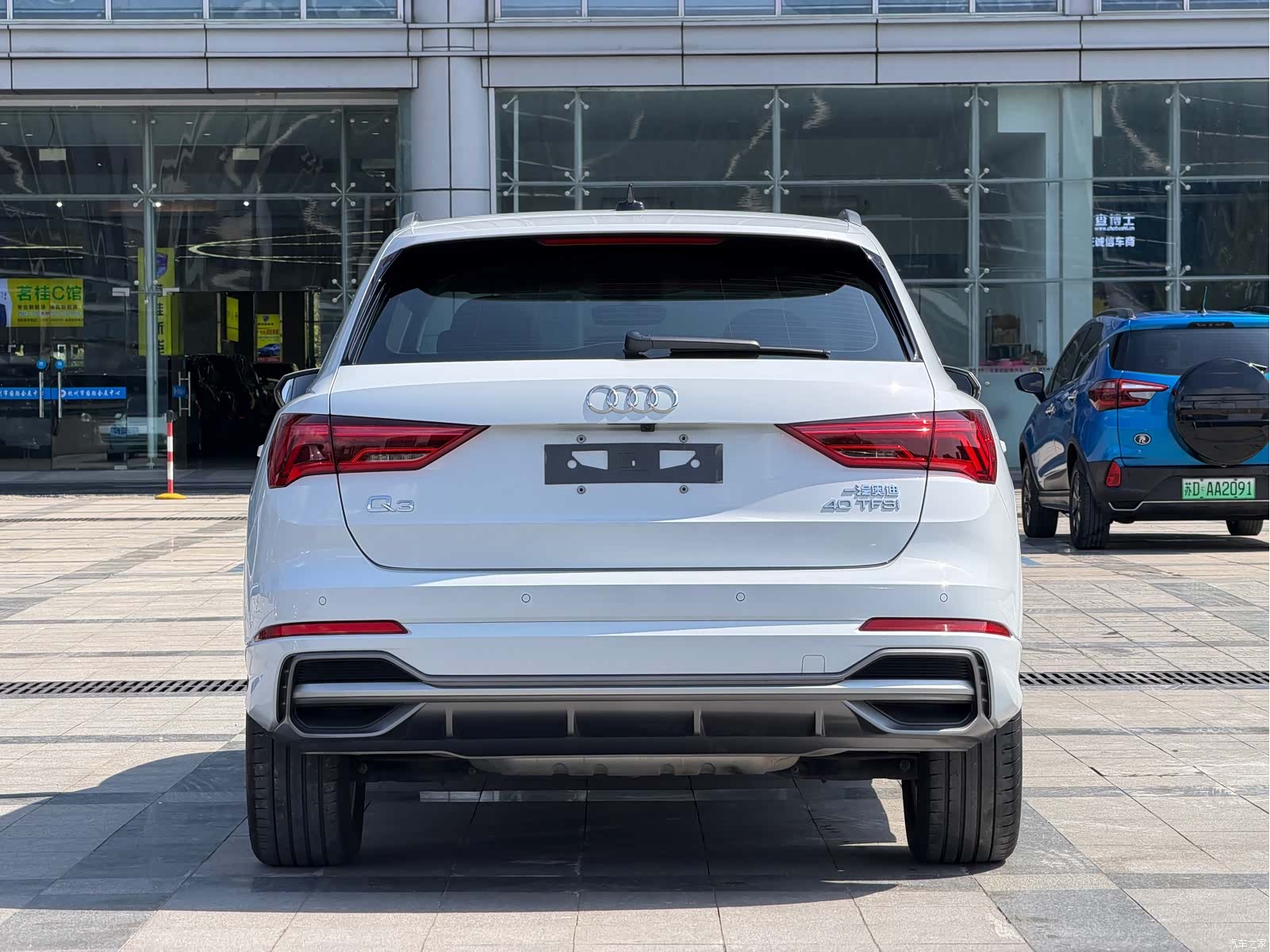 Audi Q3, 2021 все фото