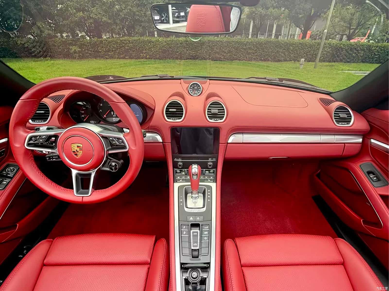 Porsche Boxster, 2025 10