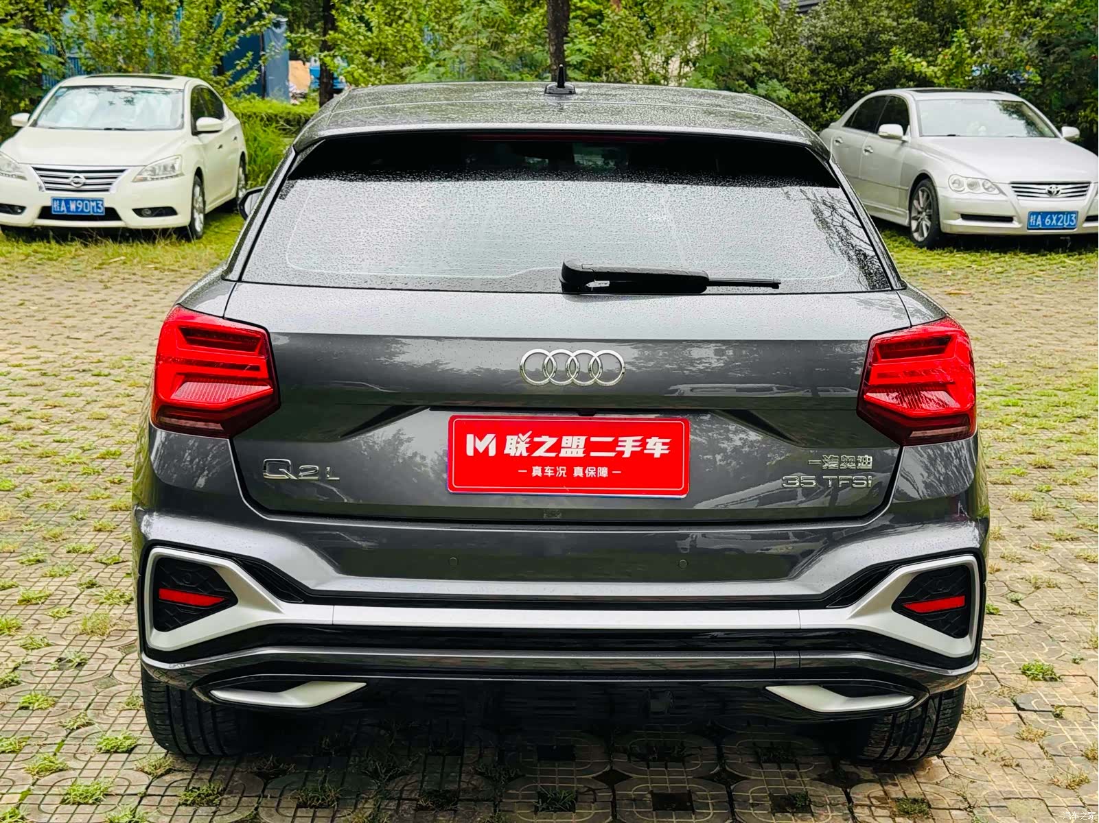 Audi Q2L, 2022 все фото