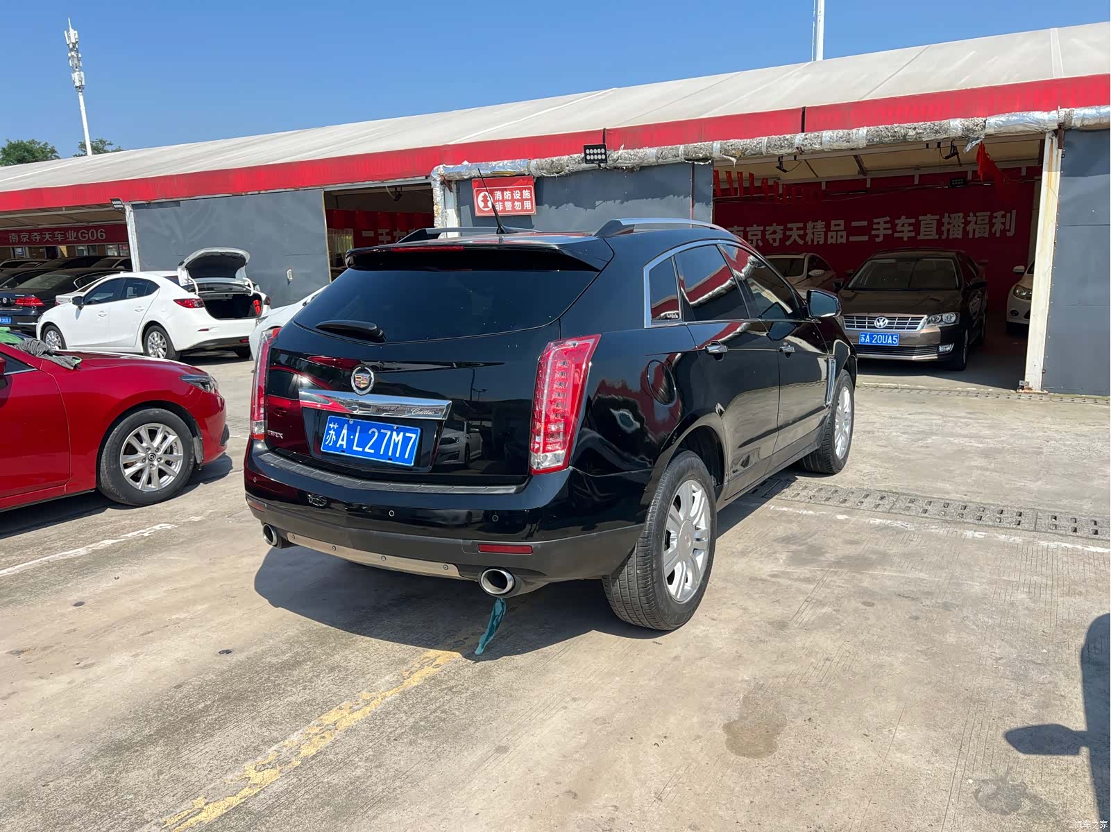 Cadillac SRX, 2014 23