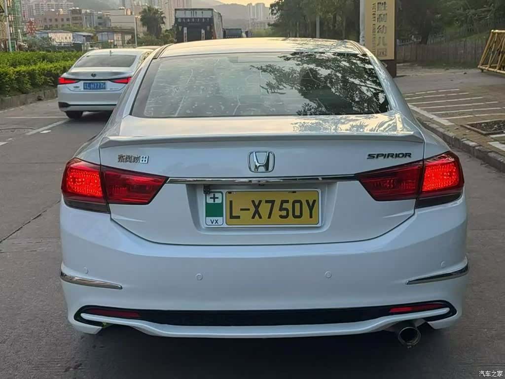 Honda Spirior, 2017 8