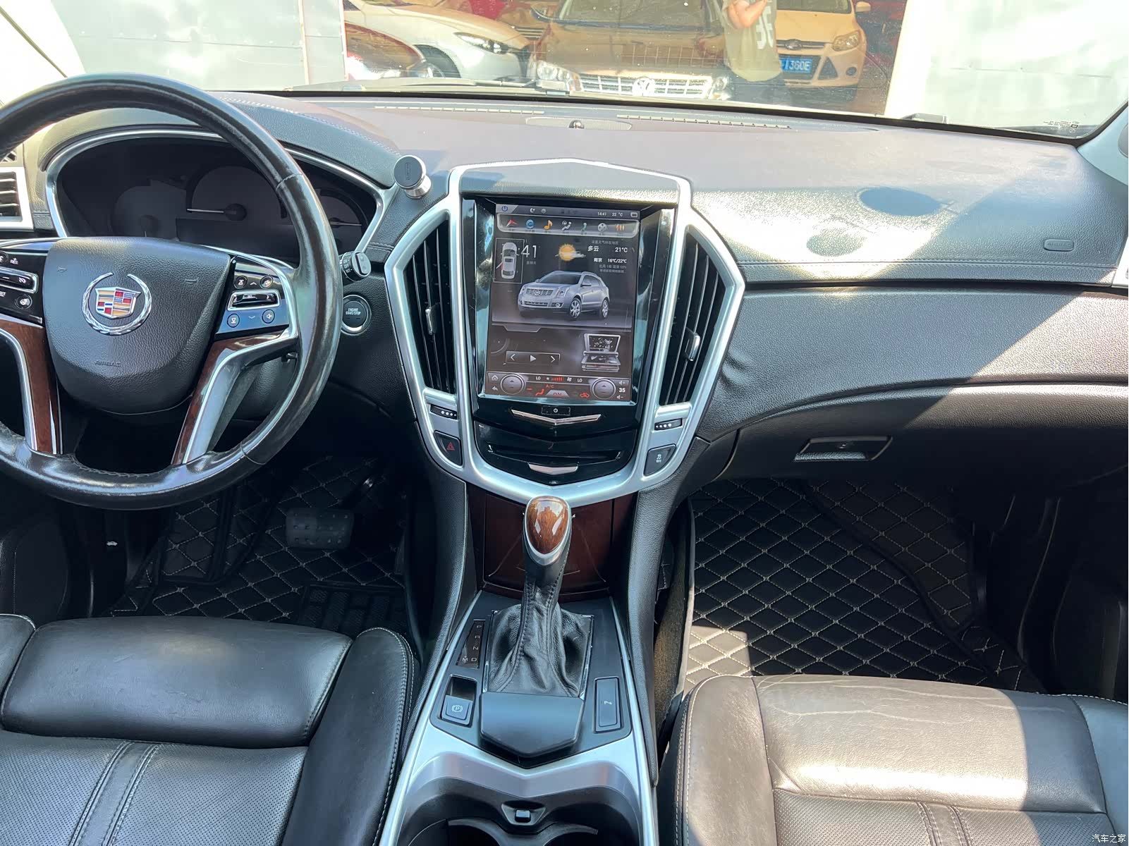 Cadillac SRX, 2014 18