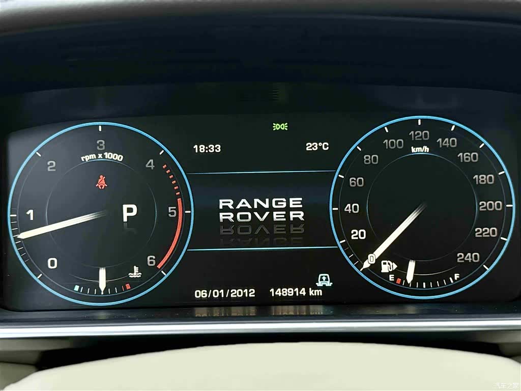 Land Rover Range Rover, 2013 13