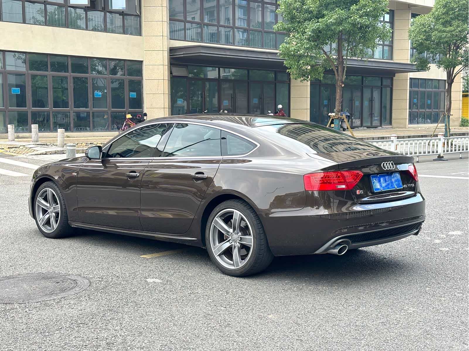 Audi A5, 2016 17