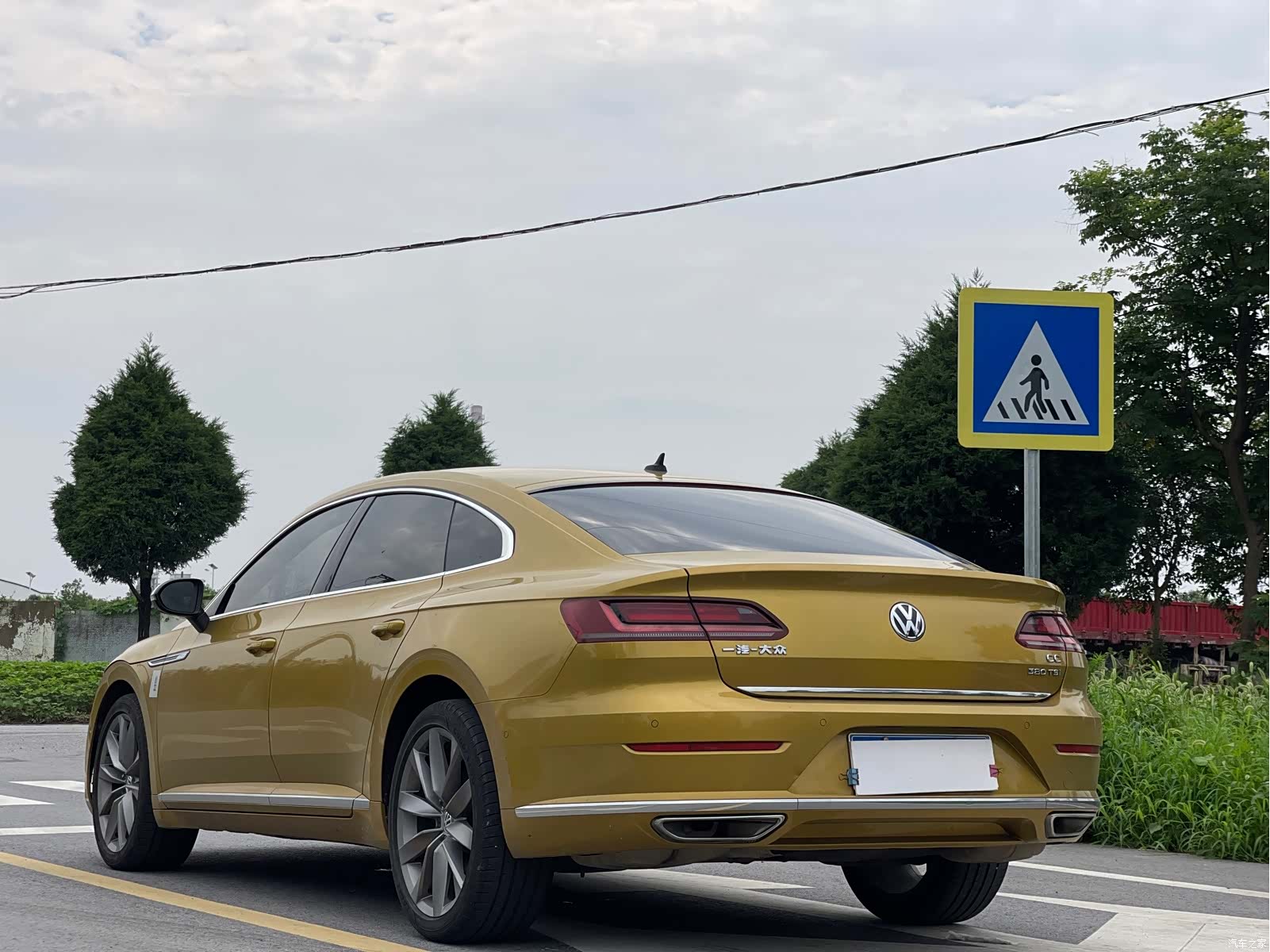 Volkswagen CC, 2018 все фото