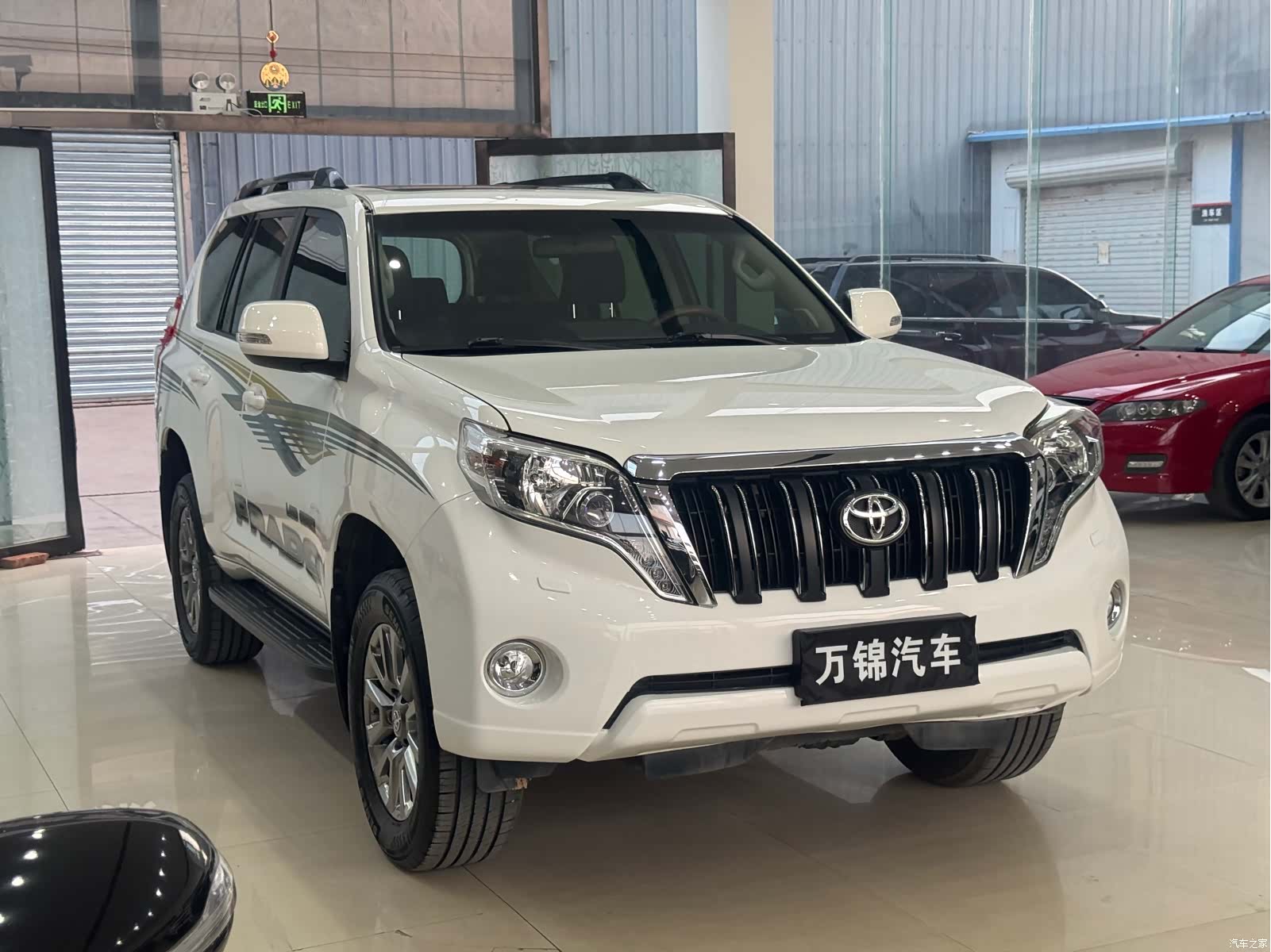 Toyota Prado, 2016 3