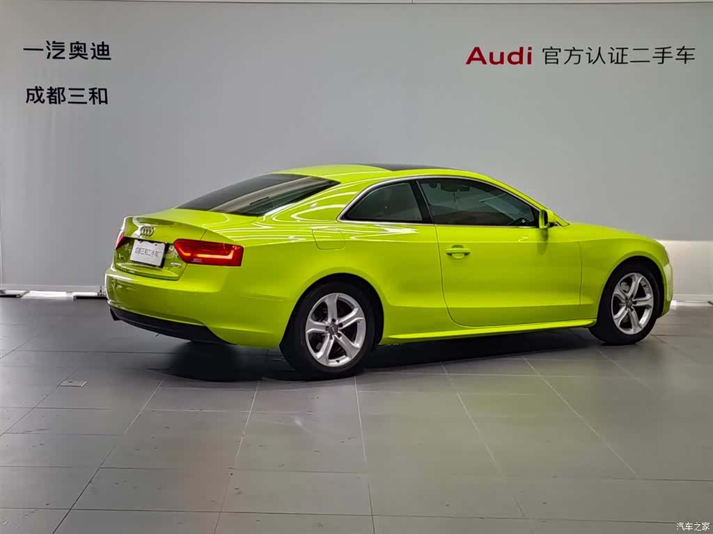 Audi A5, 2014 4