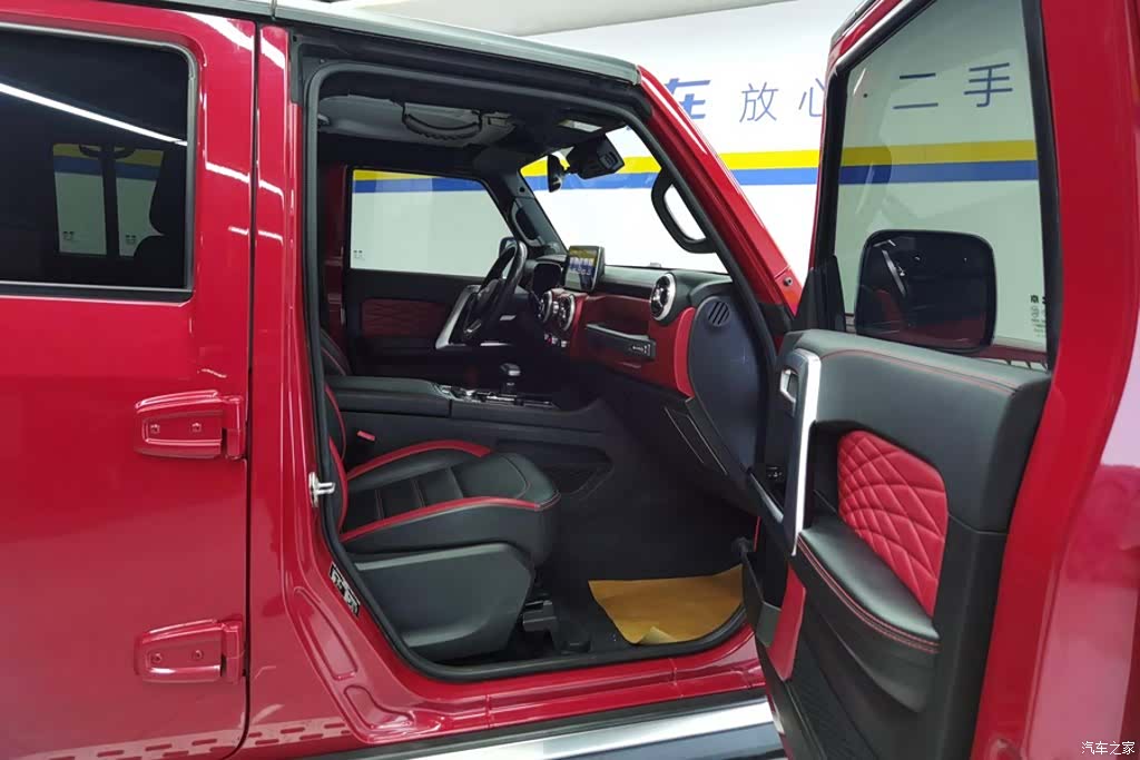 BAIC BJ40, 2021 8